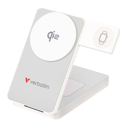 Verbatim, Powerbanka Charge ,n, Go Qi2, 5/9/12V, nabíjení telefonu, smart hodinek, Earbuds/Airpods, 32296, 10000mAh, magnetické př