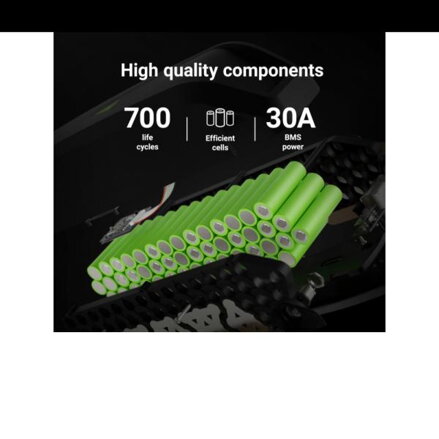 Green Cell Li-Ion Baterie Elektrokola Down Tube Li-Ion, 48V, 14500mAh, 696Wh
