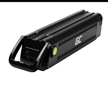 Baterie Green Cell pro elektrokola 36V 11.6Ah 417Wh Silverfish pro Zündapp, Telefunken a jiné