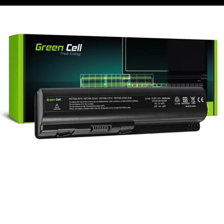 Green Cell baterie pro HP DV4 DV5 DV6 CQ60 CQ70 G50 G70 / 11,1V 4400mAh