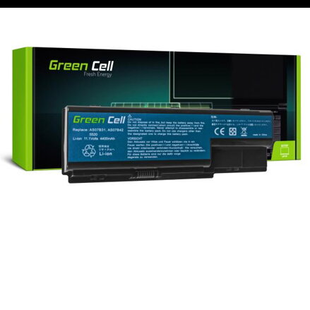 Green Cell baterie pro Acer Aspire 5520 AS07B31 AS07B32 / 11,1V 4400mAh