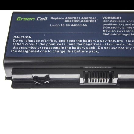 Green Cell baterie pro Acer Aspire 5520 AS07B31 AS07B32 / 11,1V 4400mAh