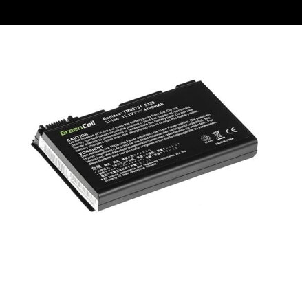 Green Cell baterie pro Acer TravelMate 5220 5520 5720 7520 7720 / 11,1V 4400mAh