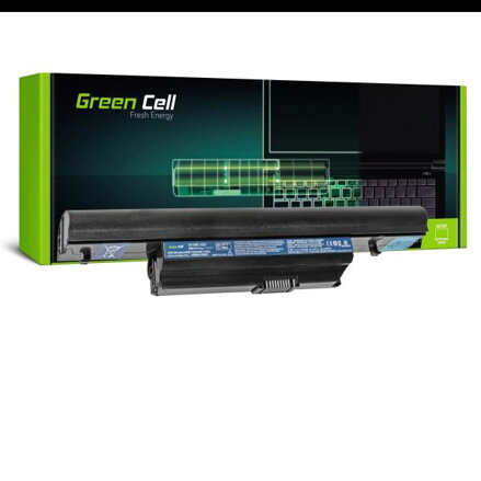 Green Cell baterie pro Acer Aspire 5553 5625G 5745 5745G 5820T / 11,1V 4400mAh
