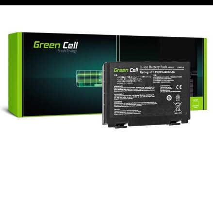 Green Cell baterie pro Asus A32-F82 K40 K50 K60 K70 / 11,1V 4400mAh