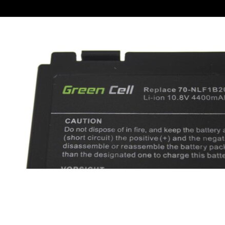 Green Cell baterie pro Asus A32-F82 K40 K50 K60 K70 / 11,1V 4400mAh