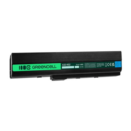 Green Cell baterie pro Asus A32-K52 K52 X52 A52 / 11,1V 4400mAh