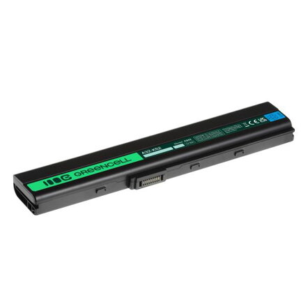 Green Cell baterie pro Asus A32-K52 K52 X52 A52 / 11,1V 4400mAh