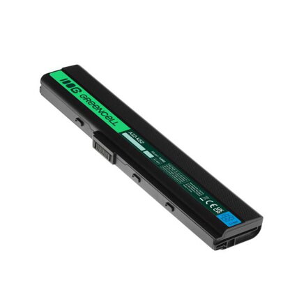 Green Cell baterie pro Asus A32-K52 K52 X52 A52 / 11,1V 4400mAh