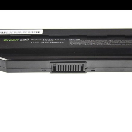 Green Cell baterie pro Asus A31-K53 X53S X53T K53E / 11,1V 4400mAh
