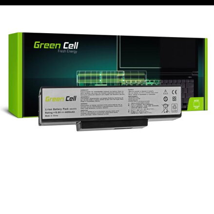 Green Cell baterie pro Asus A32-K72 K72 K73 N71 N73 / 11,1V 4400mAh