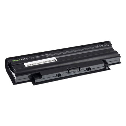 Green Cell baterie pro Dell Inspiron 13R, 14R, 15R, 17R, Q15R, N4010, Li-Ion, 11.1V, 4400mAh, DE01