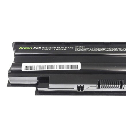 Green Cell baterie pro Dell Inspiron 13R, 14R, 15R, 17R, Q15R, N4010, Li-Ion, 11.1V, 4400mAh, DE01