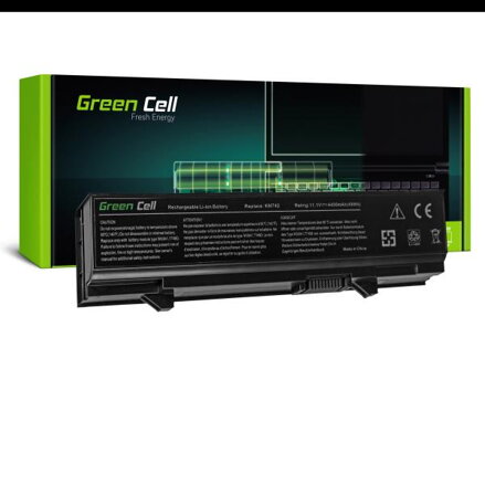 Green Cell baterie pro Dell Latitude E5400 E5410 E5500 E5510 / 11,1V 4400mAh