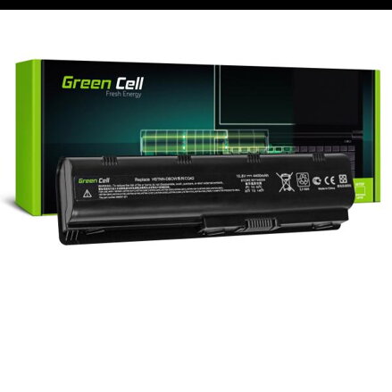 Green Cell baterie pro HP Compaq 635, 650, Li-Ion, 11.1V, 4400mAh, HP03