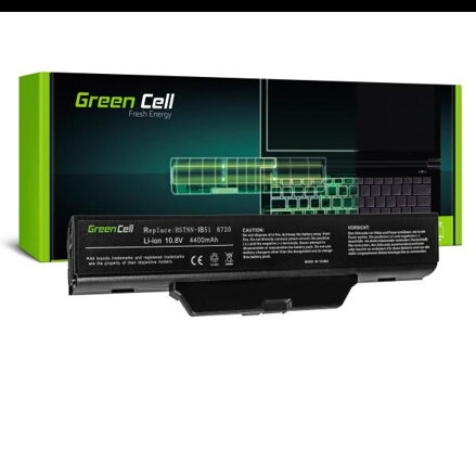 Green Cell baterie pro HP 550 610 HP Compaq 6720s 6820s / 11,1V 4400mAh