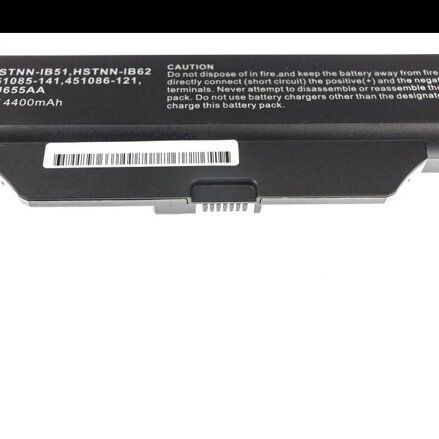 Green Cell baterie pro HP 550 610 HP Compaq 6720s 6820s / 11,1V 4400mAh