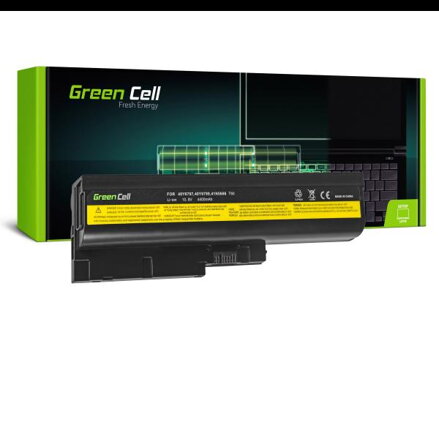 Green Cell baterie pro Lenovo ThinkPad T60 T61 R60 R61 / 11,1V 4400mAh