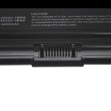 Green Cell baterie pro Toshiba Satellite A200 A300 A500 L200 L300 L500 / 11,1V 4400mAh