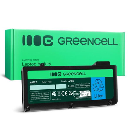 Green Cell baterie pro Apple Macbook  13 A1278 (Mid 2009, Mid 2010, Early 2011, Late 2011, Mid 2012) / 11,1V 4400mAh