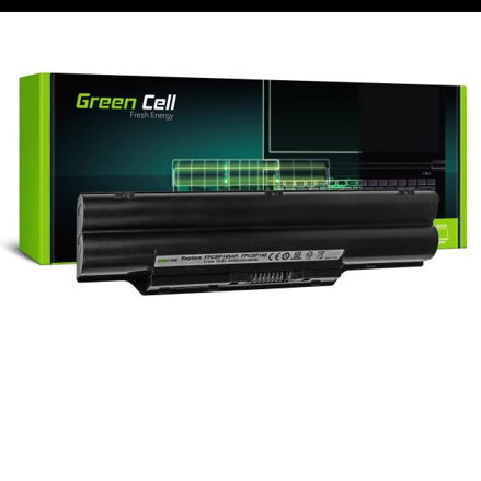 Green Cell baterie pro Fujitsu-Siemens Lifebook S2210 S6310 L1010 P770 / 11,1V 4400mAh