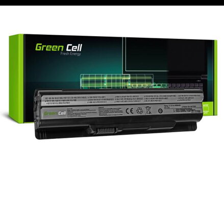 Green Cell baterie pro MSI CR650 CX650 FX600 GE60 GE70 (black) / 11,1V 4400mAh