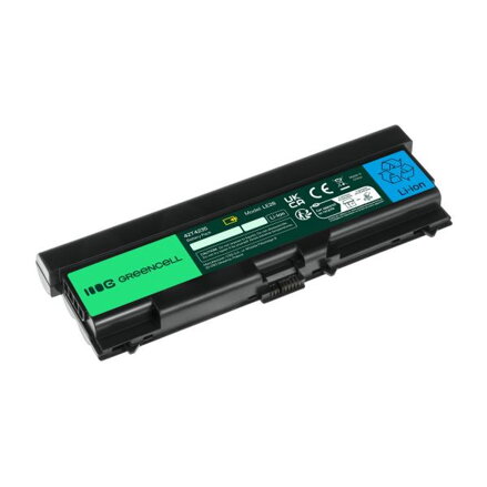 Green Cell baterie pro Lenovo ThinkPad T410 T420 T510 T520 W510 / 11,1V 6600mAh