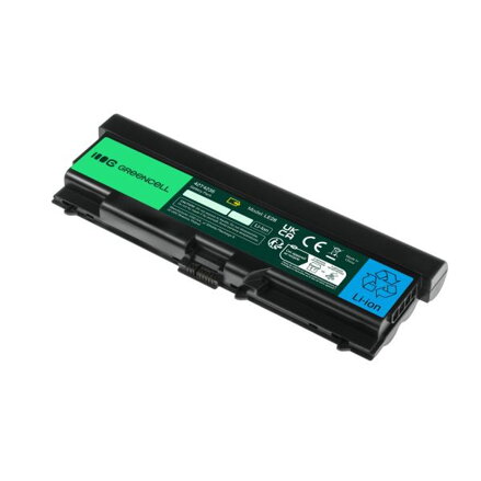 Green Cell baterie pro Lenovo ThinkPad T410 T420 T510 T520 W510 / 11,1V 6600mAh