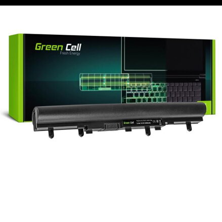 Green Cell baterie pro Acer E1-522 E1-530 E1-532 E1-570 E1-572 V5-531 / 14,4V 2200mAh