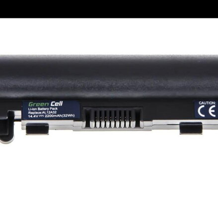 Green Cell baterie pro Acer E1-522 E1-530 E1-532 E1-570 E1-572 V5-531 / 14,4V 2200mAh