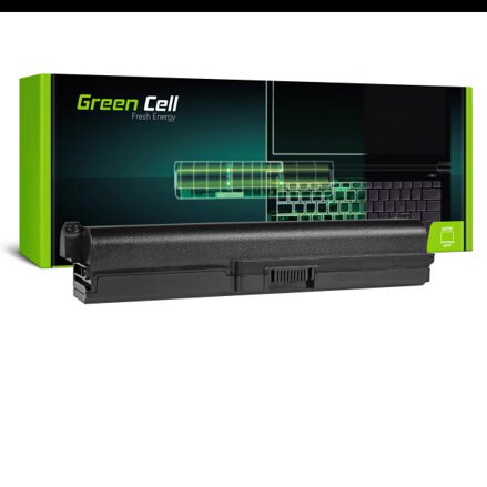 Green Cell baterie pro Toshiba Satellite C650 C650D C660 C660D L650D L655 L750 PA3817U-1BRS / 11,1V 6600mAh