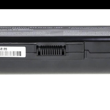 Green Cell baterie pro Toshiba Satellite C650 C650D C660 C660D L650D L655 L750 PA3817U-1BRS / 11,1V 6600mAh