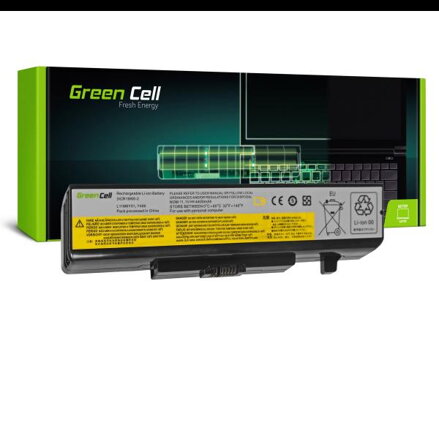 Green Cell baterie pro Lenovo G500, G505, G510, G580, G580A, Li-Ion, 11.1V, 4400mAh, LE34