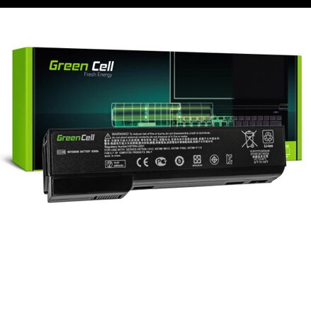 Green Cell baterie pro HP HP EliteBook 8460p, 8460w, 8470p, Li-Ion, 11.1V, 4400mAh, HP50