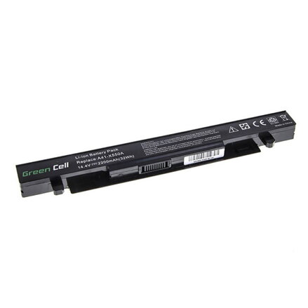 Green Cell baterie pro Asus A550, R510, R510C, X550, Li-Ion, 14.8V, 2200mAh, AS58