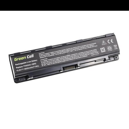 Green Cell baterie pro Toshiba Satellite C850 C855 C870 L850 L855 PA5024U-1BRS / 11,1V 6600mAh