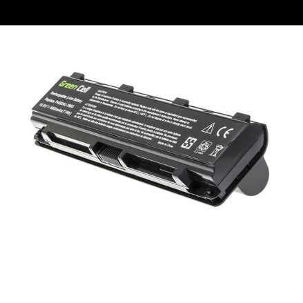Green Cell baterie pro Toshiba Satellite C850 C855 C870 L850 L855 PA5024U-1BRS / 11,1V 6600mAh