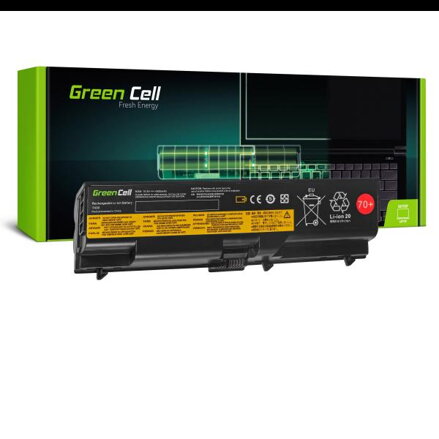 Green Cell baterie pro Lenovo ThinkPad L430, T430i, L530, T430, Li-Ion, 11.1V, 4400mAh, LE49