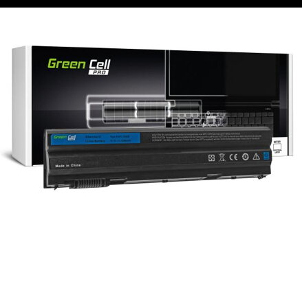 Green Cell  baterie pro Dell Latitude E5520 E6420 E6520 E6530 / 11,1V 5200mAh