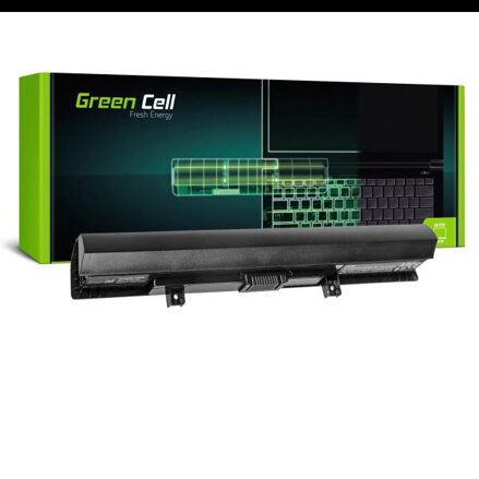 Green Cell baterie pro Toshiba Satellite C50-B, C50D-B, C55-C, C55D-C, Li-Ion, 14.8V, 2200mAh, TS38