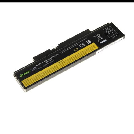 Green Cell baterie pro Lenovo ThinkPad Edge E550 E550c E555 E560 E565 / 11,1V 4400mAh