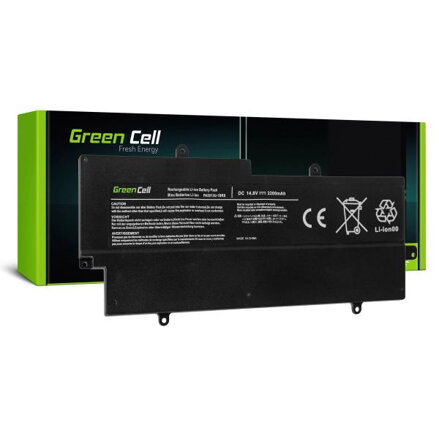 Green Cell baterie pro Toshiba Portege Z830 Z835 Z930 Z935 / 14,4V 1900mAh