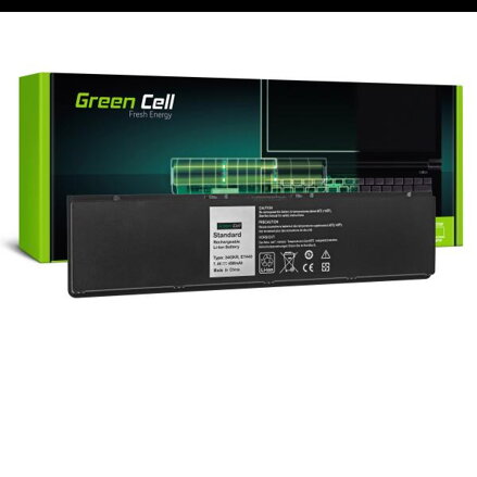 Green Cell baterie pro Dell Latitude E7440, E7450, Li-Pol, 7.4V, 4500mAh, DE93