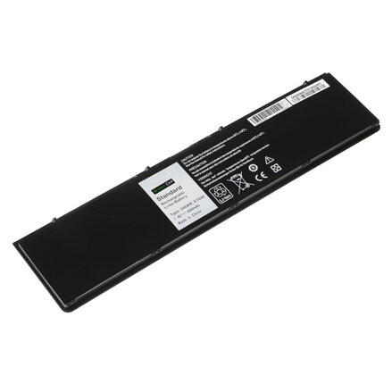 Green Cell baterie pro Dell Latitude E7440, E7450, Li-Pol, 7.4V, 4500mAh, DE93