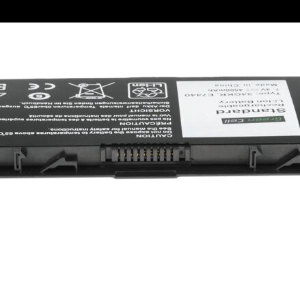 Green Cell baterie pro Dell Latitude E7440, E7450, Li-Pol, 7.4V, 4500mAh, DE93