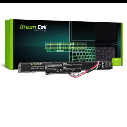 Green Cell baterie pro Asus A41-X550E F550D F550DP F750L / 14,4V 2200mAh