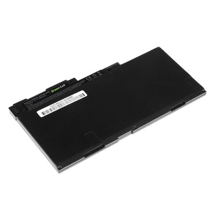 Green Cell baterie pro HP EliteBook 740, 750, 840, 850, G1 G2, Li-Pol, 11.1V, 4000mAh, HP68