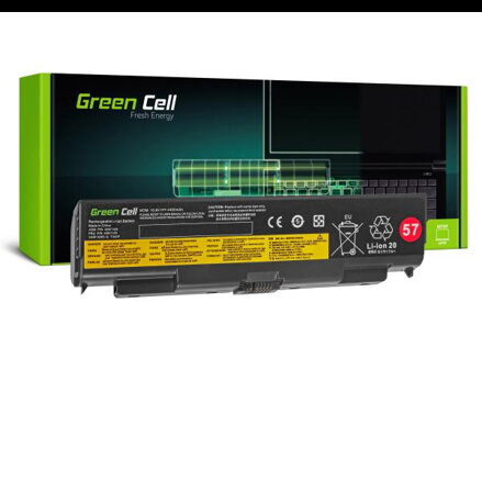 Green Cell baterie pro Lenovo ThinkPad T440P T540P W540 W541 L440 L540 / 11,1V 4400mAh