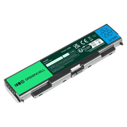 Green Cell baterie pro Lenovo ThinkPad T440P T540P W540 W541 L440 L540 / 11,1V 4400mAh