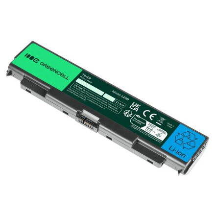 Green Cell baterie pro Lenovo ThinkPad T440P T540P W540 W541 L440 L540 / 11,1V 4400mAh